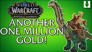 Another ONE MILLION Gold Week In WoW | 5 Million Gold From Scratch | Ep 9