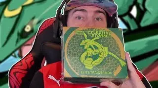 OPENING A CELESTIAL STORM ELITE TRAINER BOX!