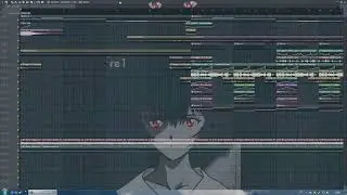 Audeka - Masada (re1 remix) [FL Studio 12 Playthrough]