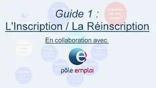 Guide 1 : Inscription/Réinscription sur Pôle Emploi.fr