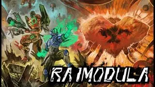 Raimodula - PC gameplay - 2D surreal shooter