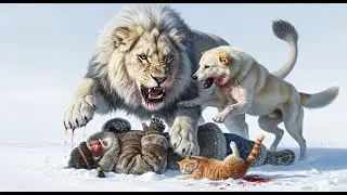 At &ndash;71&deg;C, a Loyal Dog Jumped Into Death to Save a Man | Frozen Survival Story