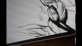 lag test!!  note3 neo painting(n750k)(Snapdragon 800 cpu)