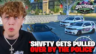 В GTA RP Швфти останавливает полиция... (БЕЗУМИЕ)