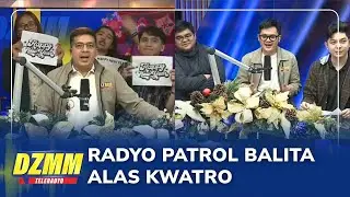 Radyo Patrol Balita Alas Kwatro | DZMM Teleradyo (31 December 2025)