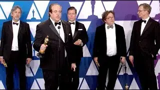 Oscars 2019: Green Book Wins Best Picture (FULL INTERVIEW)