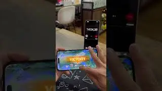 Testing the original iPhone 15 Pro Max battery and the result is absolutely amazing! #shorts #rev...