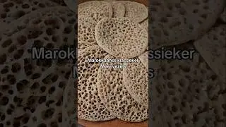 volkoren baghrir, vezels zijn gezond #fiberrichfood #baghrir #gezonderecepten #afvallen #sunnah