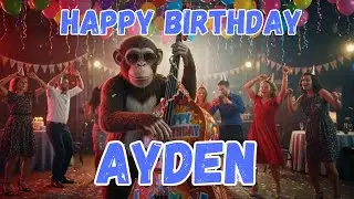 AYDEN Happy Birthday Song - Happy Birthday to Ayden