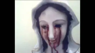Bleeding Marian Statue at Ghaziabad