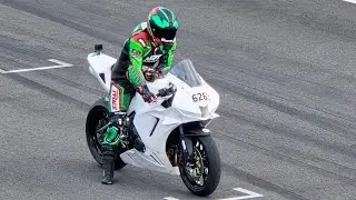 Honda cbr600rr 2024 Brno circuit 2:14