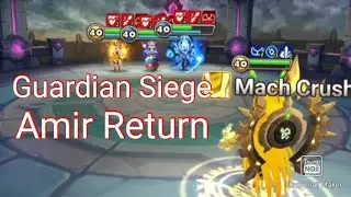 Guardian Siege Summoners War - New Season.. Shredded Puzzle Offense Return