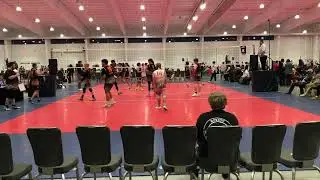 Home for the Holidays Day 1 game 3 set 1vs MVP