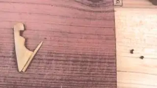 Primitive bone needles, awls and fish hooks