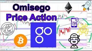 Omisego (OMG/BTC) + BTC/ETH/LTC Technical Analysis!