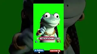 lizard meme button ?!?!?!?! #shorts #viral