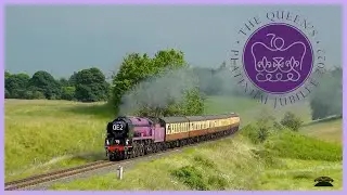 Elizabeth II No 70 Debuts On The Severn Valley Railway