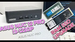 PC ASUS NUC 12 Pro i3-1220P RAM SSD Upgrade | ASUS NUC 12 Pro I3 12Th Gen