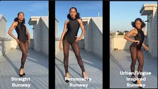 Runway Walk Reel - Monica Hill