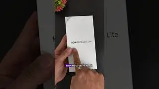 HONOR Magic 8 Lite &mdash; просто невероятно!