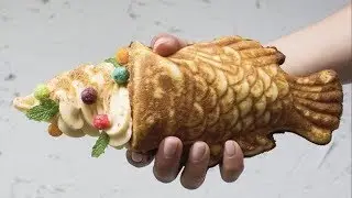 Ice Cream in a Fish Cone. You Read that Right | Mini Mott