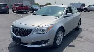 Andy&rsquo;s Walk Around of the 2014 Buick Regal for Lacie