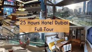 25-часовой тур по отелю ONE CENTRAL DUBAI &mdash; полный тур по отелю и номерам | Керри Уэлпдейл