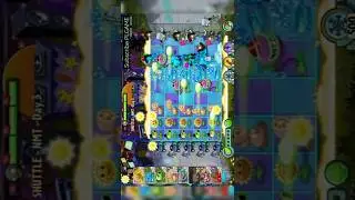 SHUTTLE NMT DAY 3 MADNESS! 😱 Insane Zombie Horde in PvZ2 #shorts #viral #plgame #pvz #trending