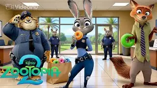Zootopia 2 AI Fan Film | The Donut Mystery Solved