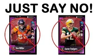 DON'T DO POWER UPS IN MADDEN 18