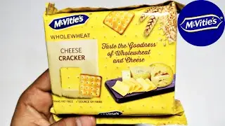Mcvities Cheese🧀Cracker 120g | Ingredients/Recipe, Taste, Price | 6% Wheat🌾, 0.5% Cheese🧀& 63%Maida😑