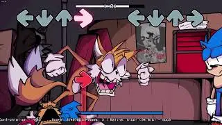 Friday Night Funkin' Secret Histories - Confrontation (Tails vs Sonic FNF MOD) (SDCB) in 2024