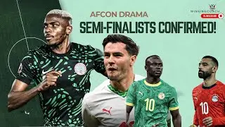&ldquo;AFCON Quarter-Final Drama! Nigeria, Morocco, Egypt & Senegal March On&rdquo; #afcon2025 #football