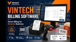 007 Vintech Billing Software | Create Units | #billing #software