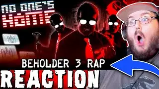 NO ONE'S HOME | Beholder 3 Rap Feat. McGwire! By @TheStupendium REACTION!!!