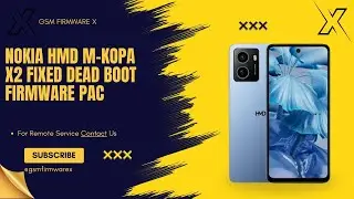 Nokia HMD M Kopa X2 Pac Firmware 100% Tested #firmware #firmwareupdate