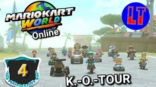 Die K.-O.-TOUR im Online-Modus ESKALIERT KOMPLETT! (Mario Kart World Online)