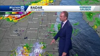 Severe thunderstorm warnings issued for Dodge and Fond du Lac County