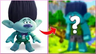 Guess Trolls Character By Wedding SUIT & DRESS | Branch In MINECRAFT Version