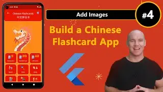 Build a Flashcard App in Flutter! #4 - Add Images