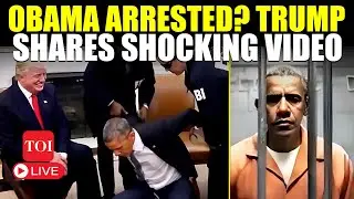 LIVE | Trump Shares BOMBSHELL Arrest Video Of Obama From Oval Office, But Turns&nbsp;Out&nbsp;It&nbsp;Is...