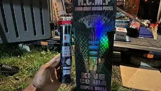 H.C.M.F King Cobra 8inch Canister Super Shell! | $150 24pack