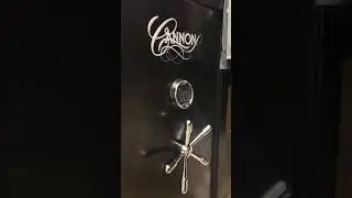 Cannon Shield Series Safe with NL Keypad won&rsquo;t lock