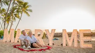 Secret Beach Engagement | Koolina, Hawaii