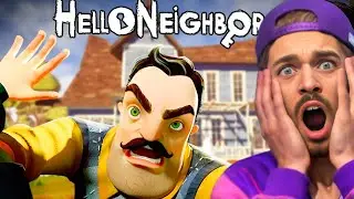 MY NEIGHBOUR KIDNAPPED ME IN HIS BASEMENT #1 