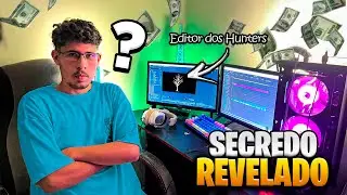 Quanto ganha um editor dos Hunters (YouTubers gigantes)