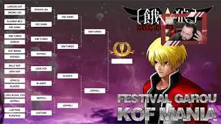 Sagacidade de Garou na Live KOF Mania