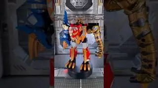 Power Rangers Dino Thunder Brachiozord #mmpr #megazord #powerrangers