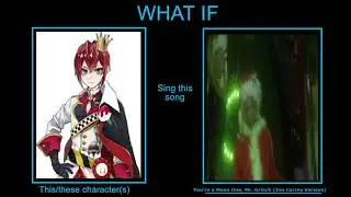 Fanfic: Riddle Rosehearts Sings You're a Mean One, Mr  Grinch Jim Carrey Version