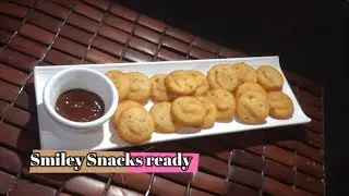 How to Prepare Aloo Smiley Recipe Video | Witty Cooking